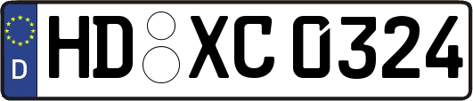 HD-XC0324