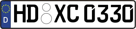 HD-XC0330