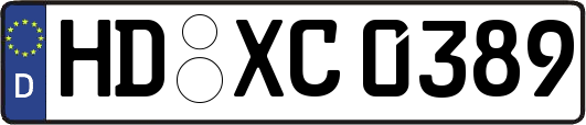HD-XC0389