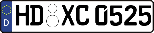 HD-XC0525