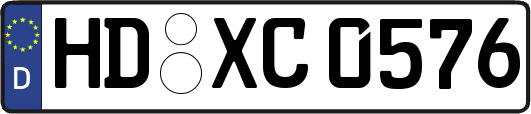 HD-XC0576