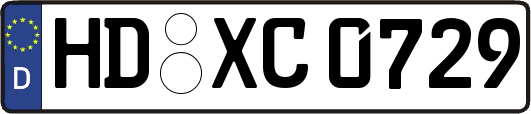 HD-XC0729