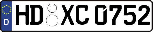 HD-XC0752