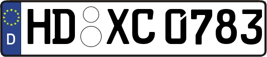 HD-XC0783