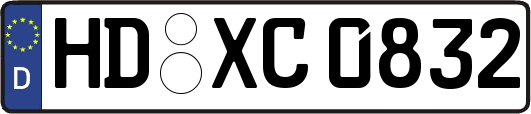 HD-XC0832