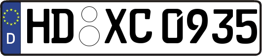 HD-XC0935