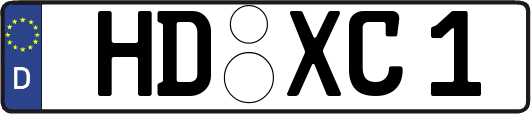 HD-XC1