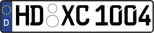 HD-XC1004