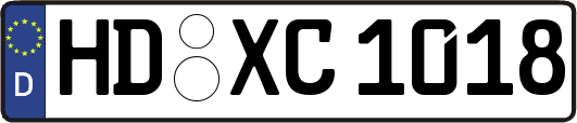 HD-XC1018