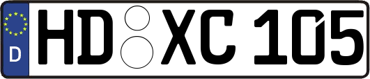 HD-XC105