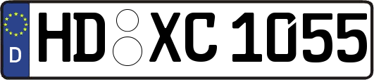 HD-XC1055