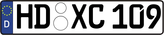 HD-XC109