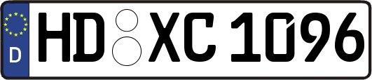HD-XC1096
