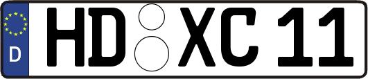 HD-XC11