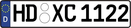 HD-XC1122