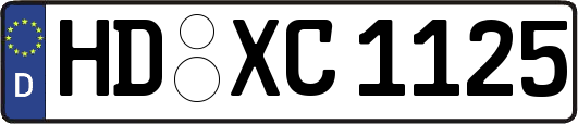 HD-XC1125