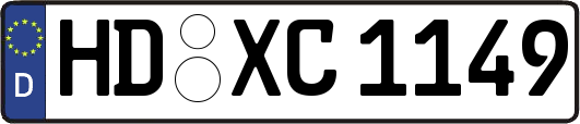 HD-XC1149