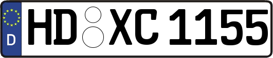 HD-XC1155