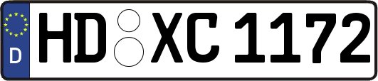 HD-XC1172