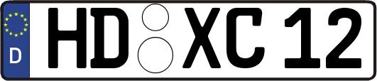 HD-XC12