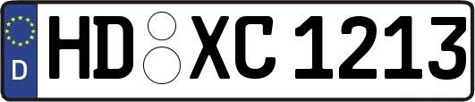 HD-XC1213