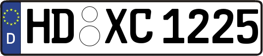 HD-XC1225