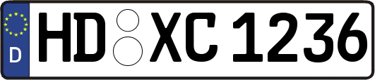 HD-XC1236