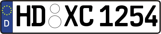 HD-XC1254