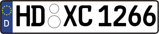 HD-XC1266