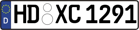 HD-XC1291