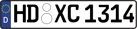 HD-XC1314