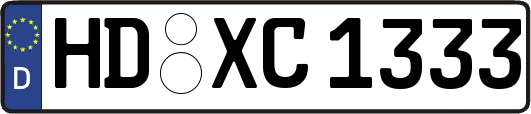 HD-XC1333