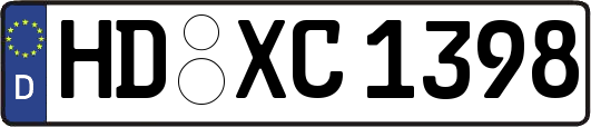 HD-XC1398