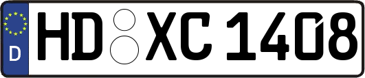 HD-XC1408