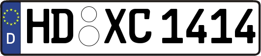 HD-XC1414