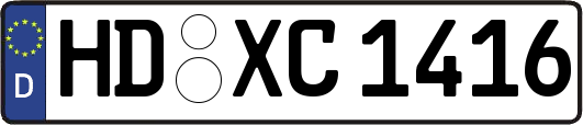 HD-XC1416