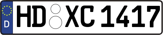 HD-XC1417