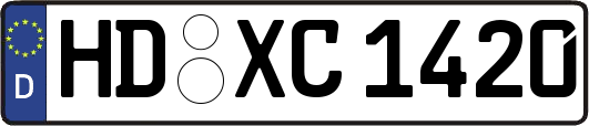 HD-XC1420