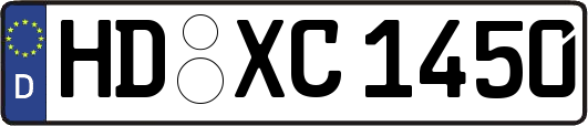 HD-XC1450