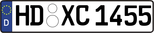 HD-XC1455