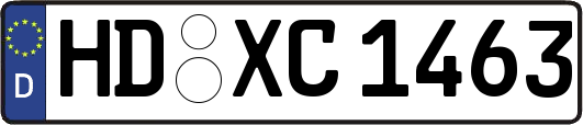 HD-XC1463
