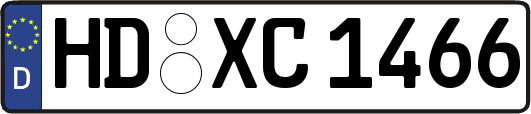 HD-XC1466