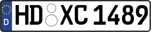 HD-XC1489