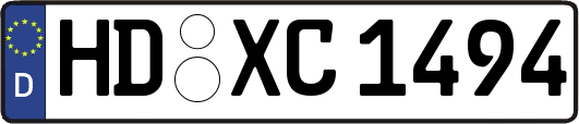 HD-XC1494