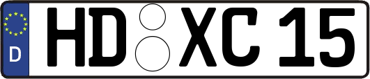 HD-XC15