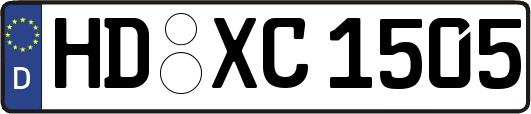 HD-XC1505