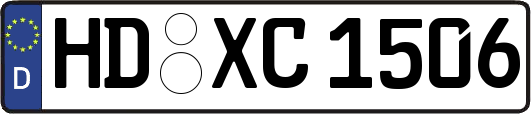 HD-XC1506