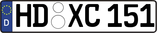 HD-XC151