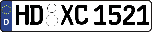 HD-XC1521