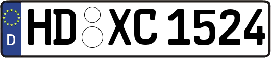 HD-XC1524